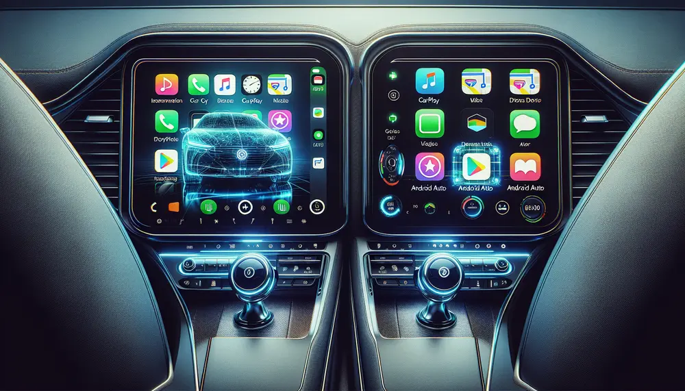 Apple CarPlay vs. Android Auto: Ein Vergleich der Infotainmentsysteme