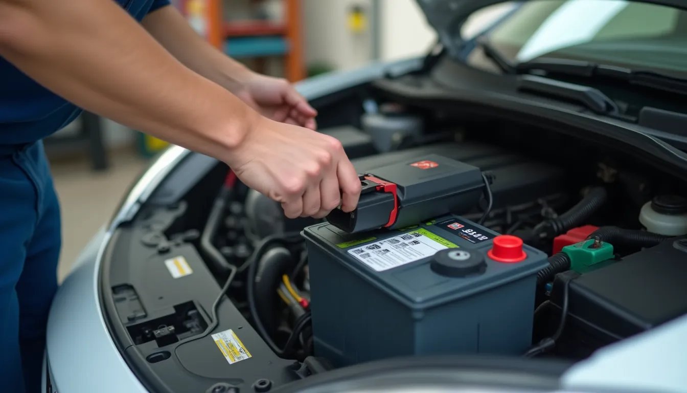 Auto Batterie laden: Schritt-für-Schritt Anleitung