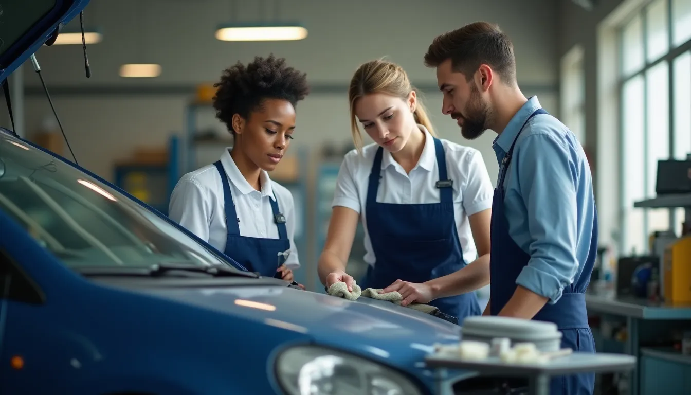 Autopflege Jobs: Karrierechancen und Berufsmöglichkeiten