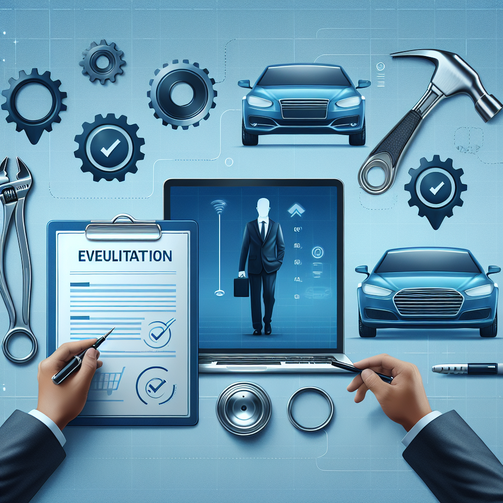 Fahrzeugbewertung