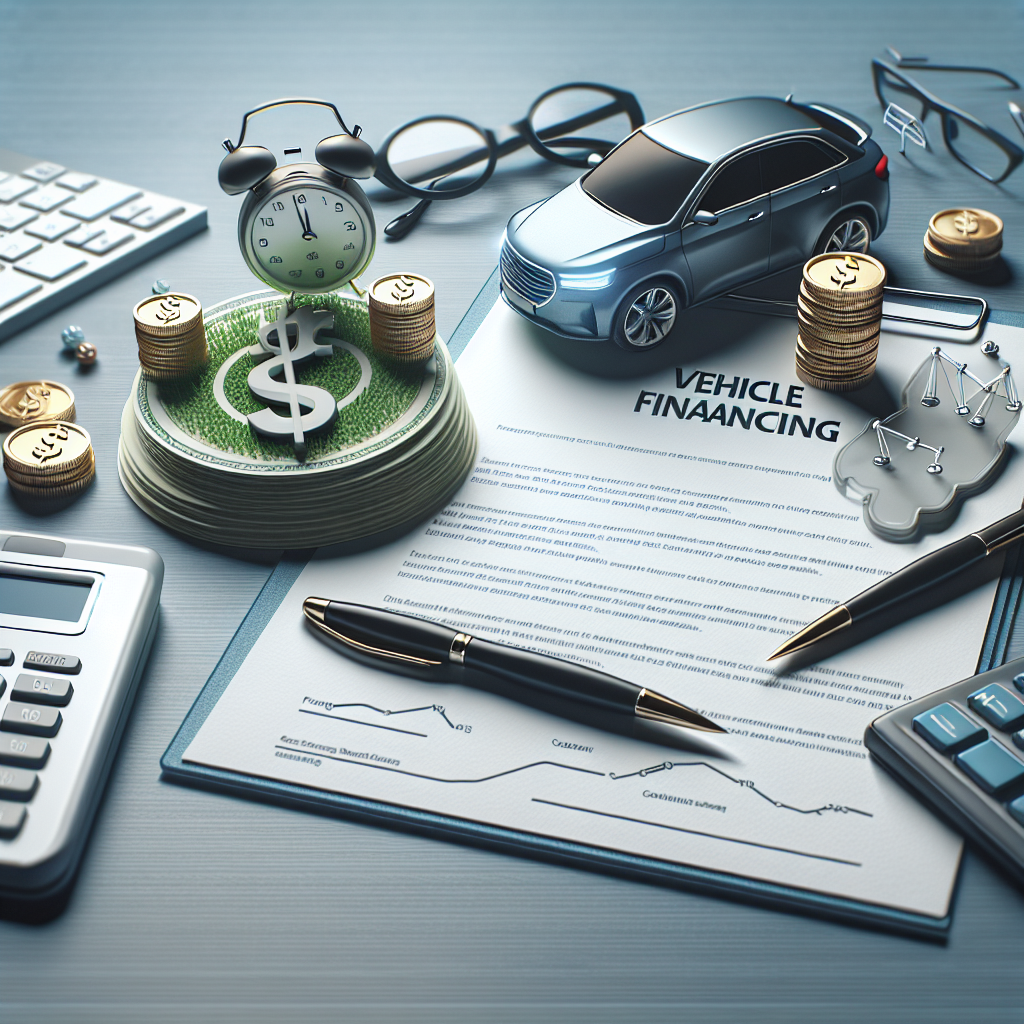 Fahrzeugfinanzierung