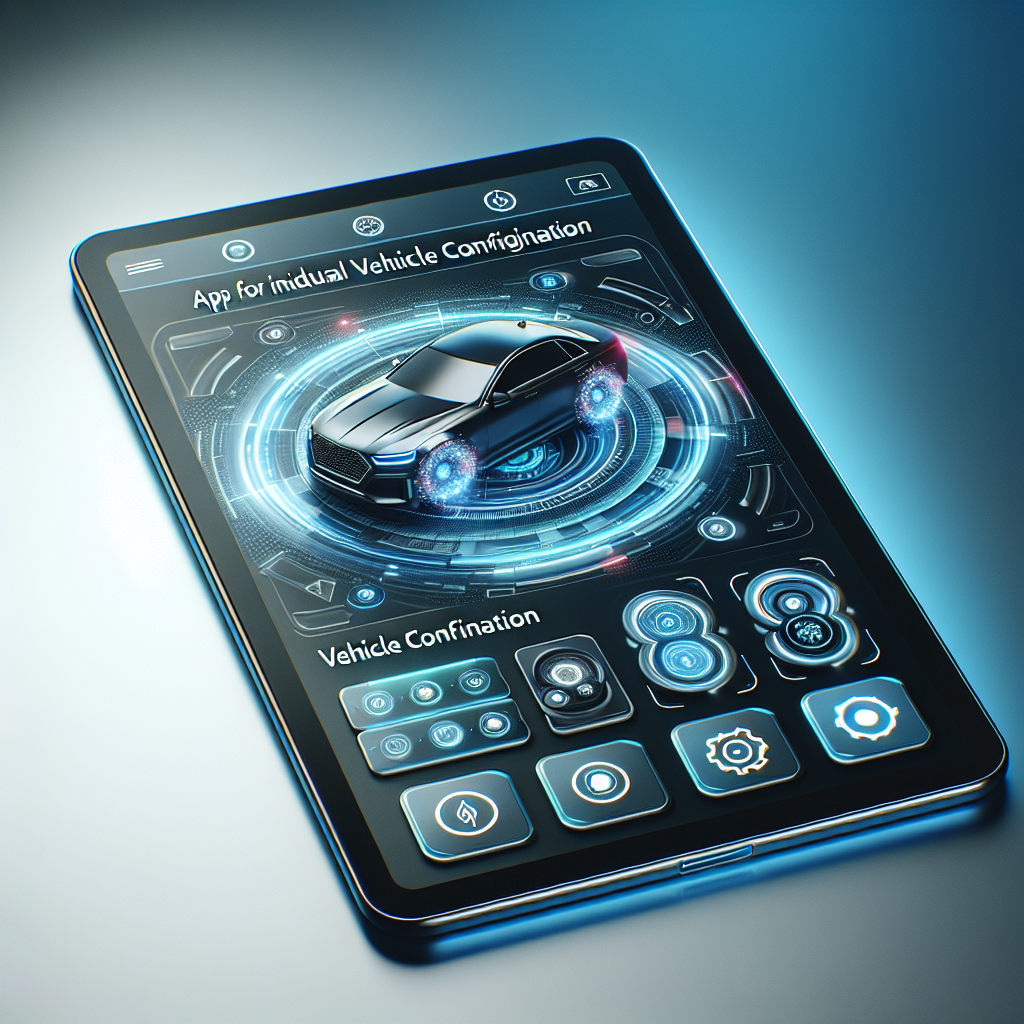 Fahrzeugkonfiguration