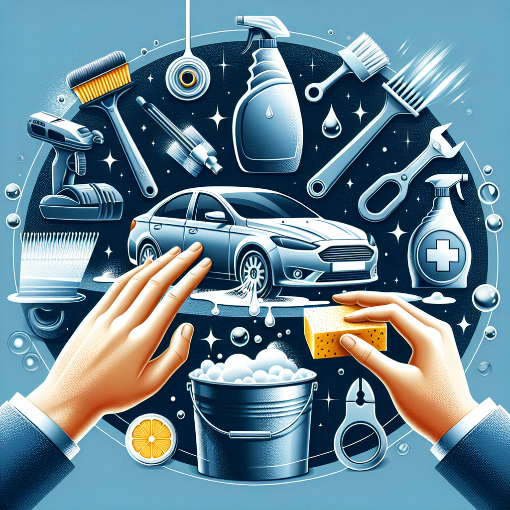 Fahrzeugpflege und Wartung