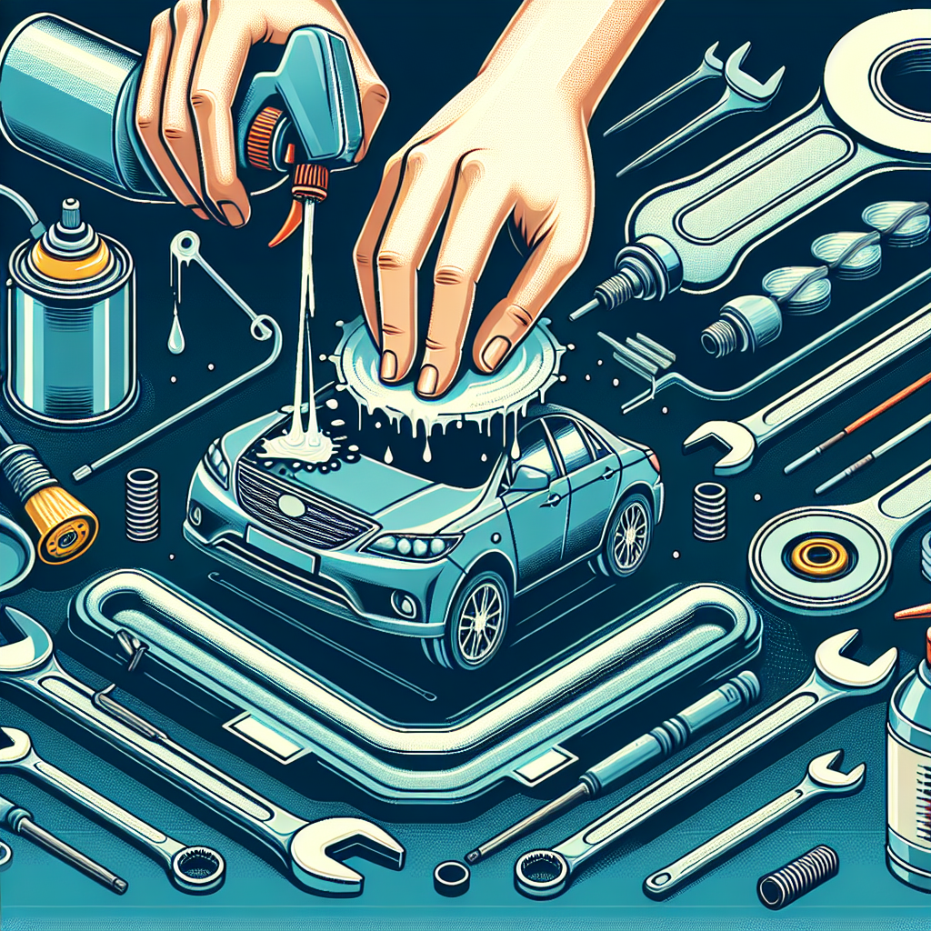 Fahrzeugpflege und Wartung