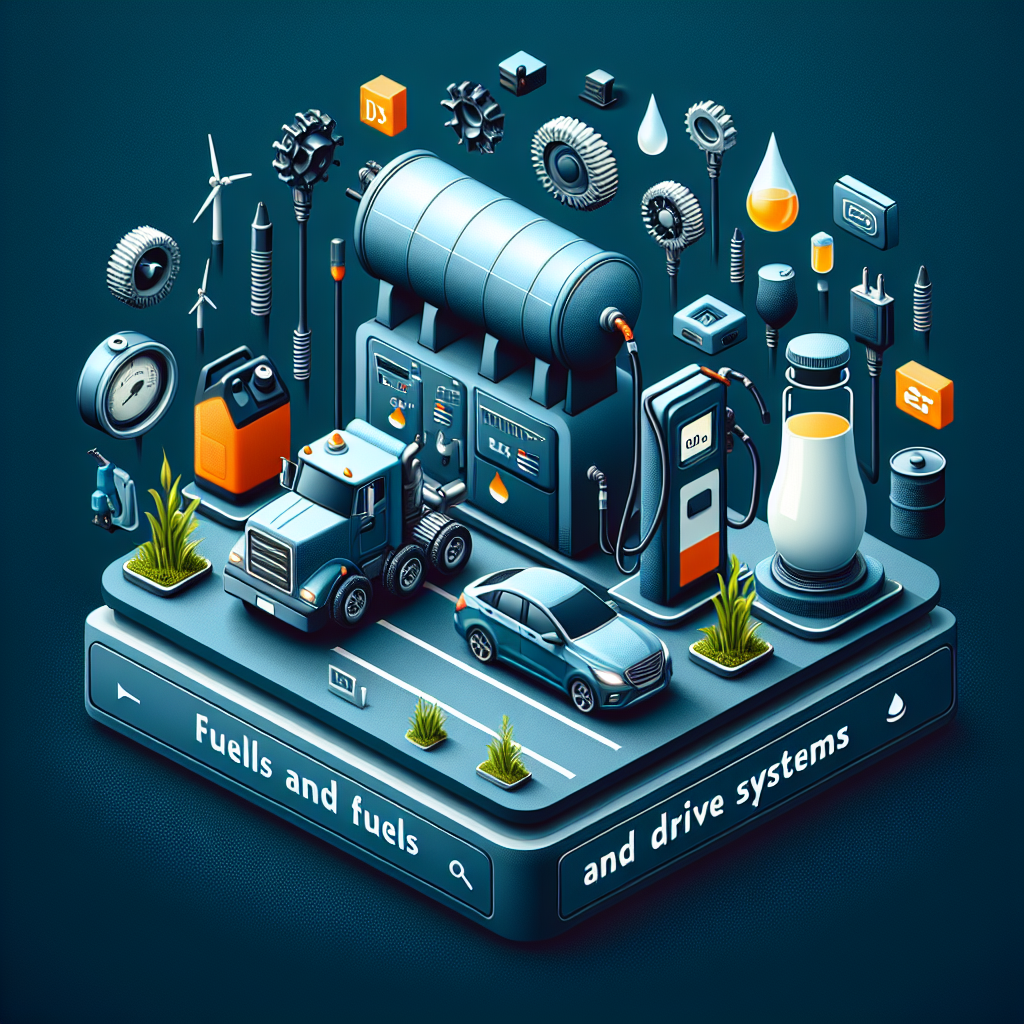 Kraftstoffe und Antriebssysteme