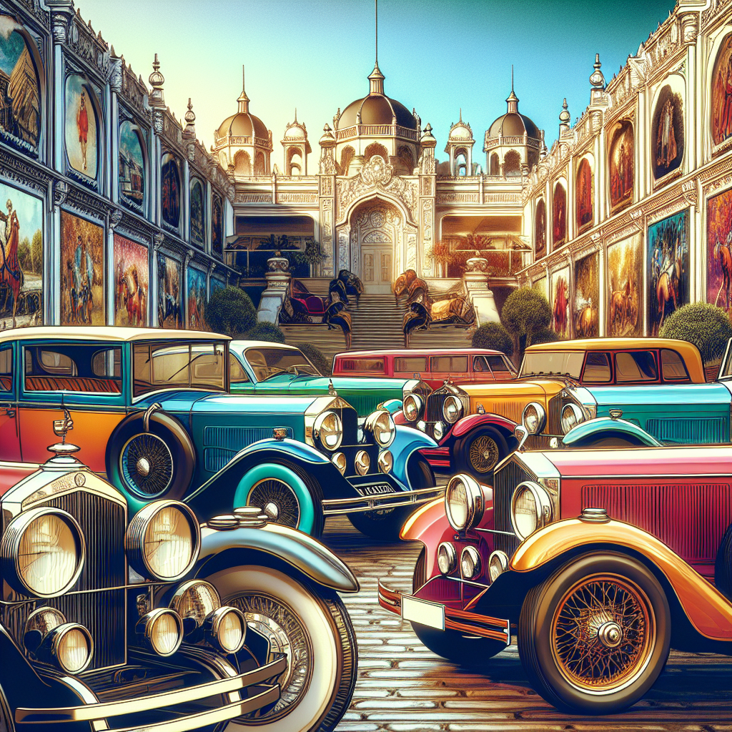 Oldtimer und Klassiker