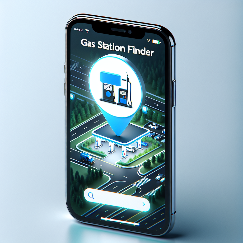 Tankstellenfinder