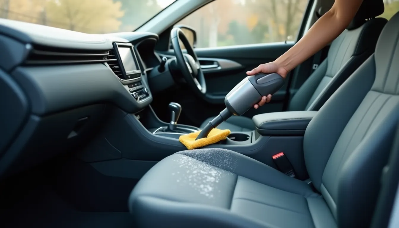 Die perfekte Autopflege: Innenreinigung leicht gemacht