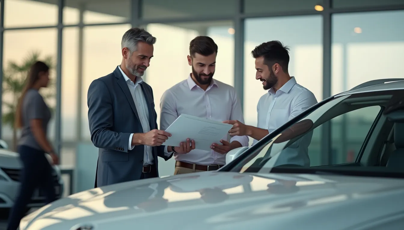 Eine Schritt-für-Schritt Anleitung zum Autokauf in Dubai