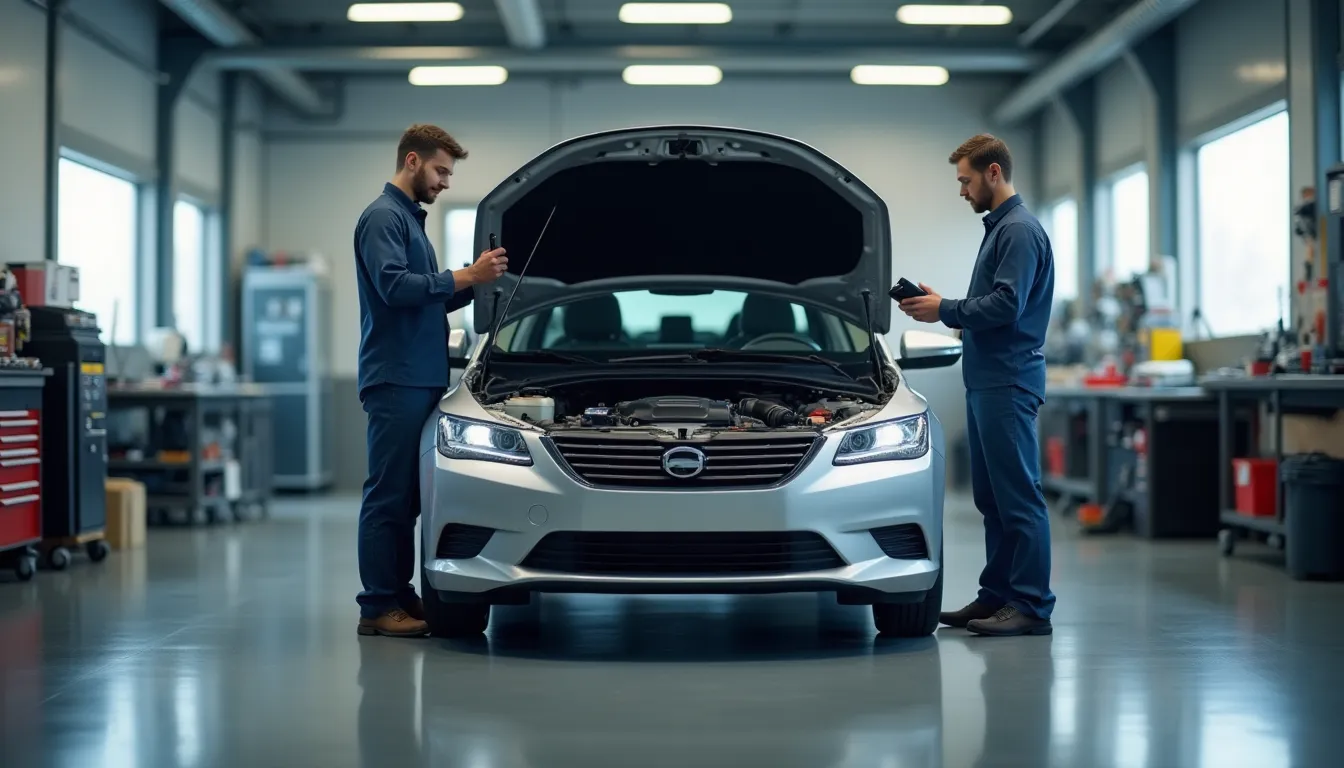 Fahrzeugtechnik Zander: Präzision und Innovation im Fokus