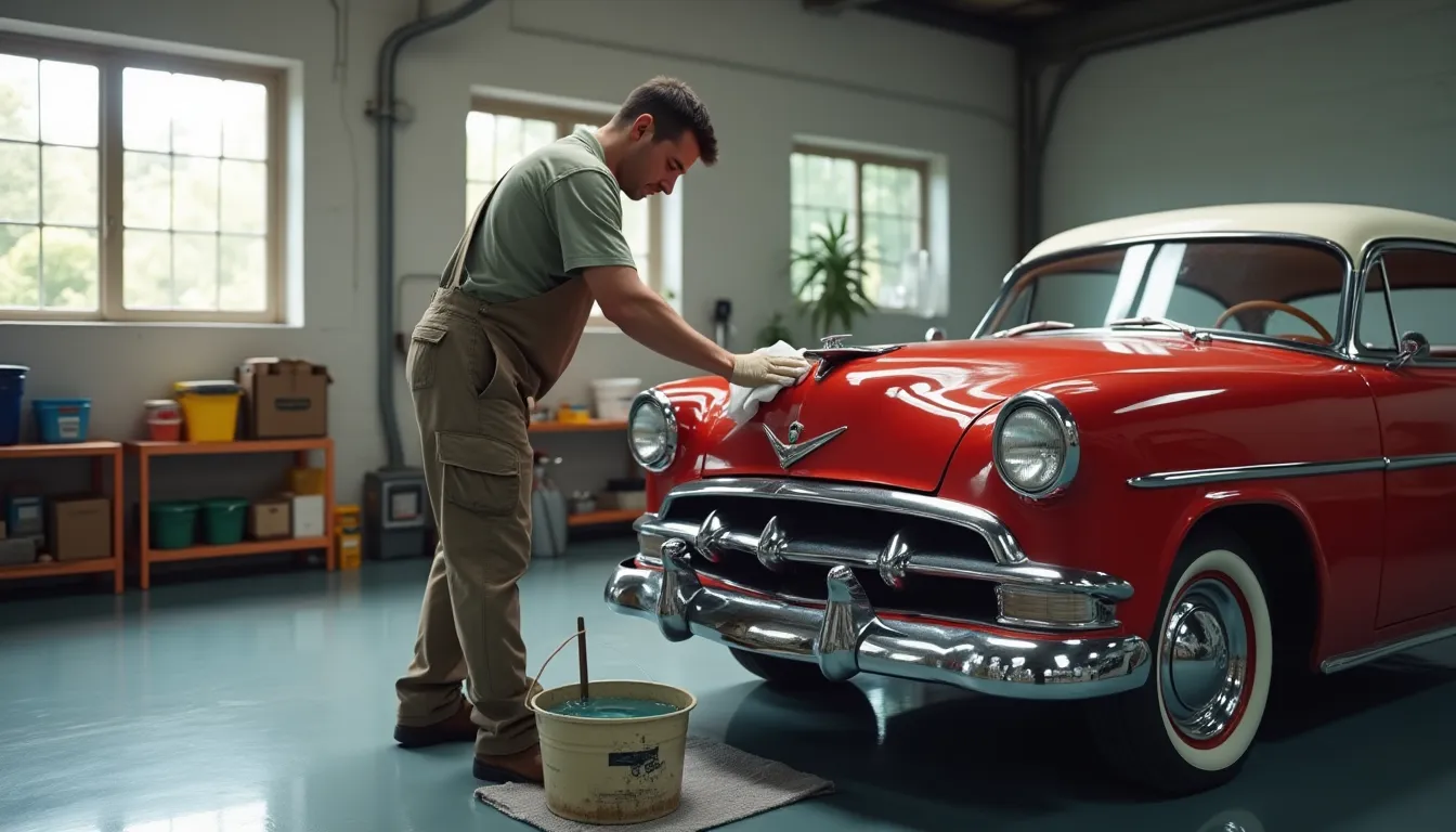 Oldtimer richtig pflegen: Tipps für die perfekte Autopflege