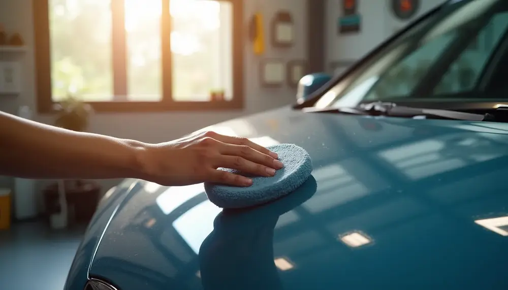 Perfekter Glanz: Alles über Autopflege mit Wachs