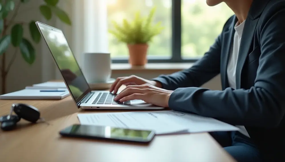 Schritt-für-Schritt-Anleitung: Auto online abmelden