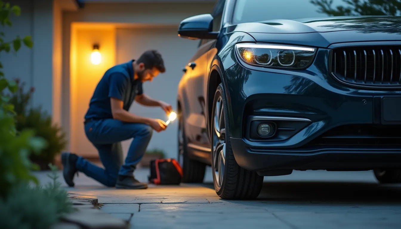 Ursachen und Lösungen: Wenn Ihr Auto quietscht beim Lenken nach links