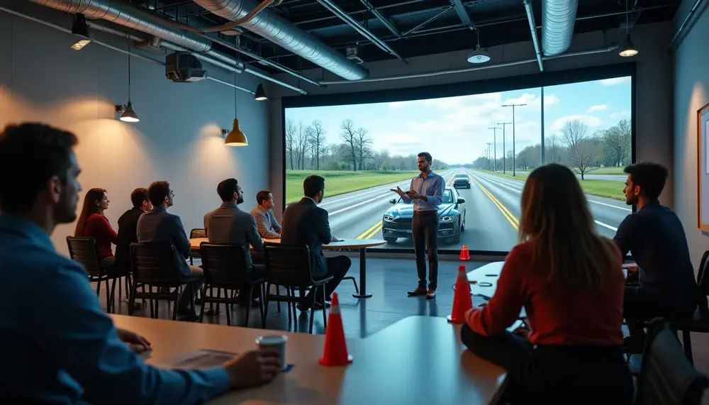 Was Sie vom Fahrsicherheitstraining bei Dekra erwarten können